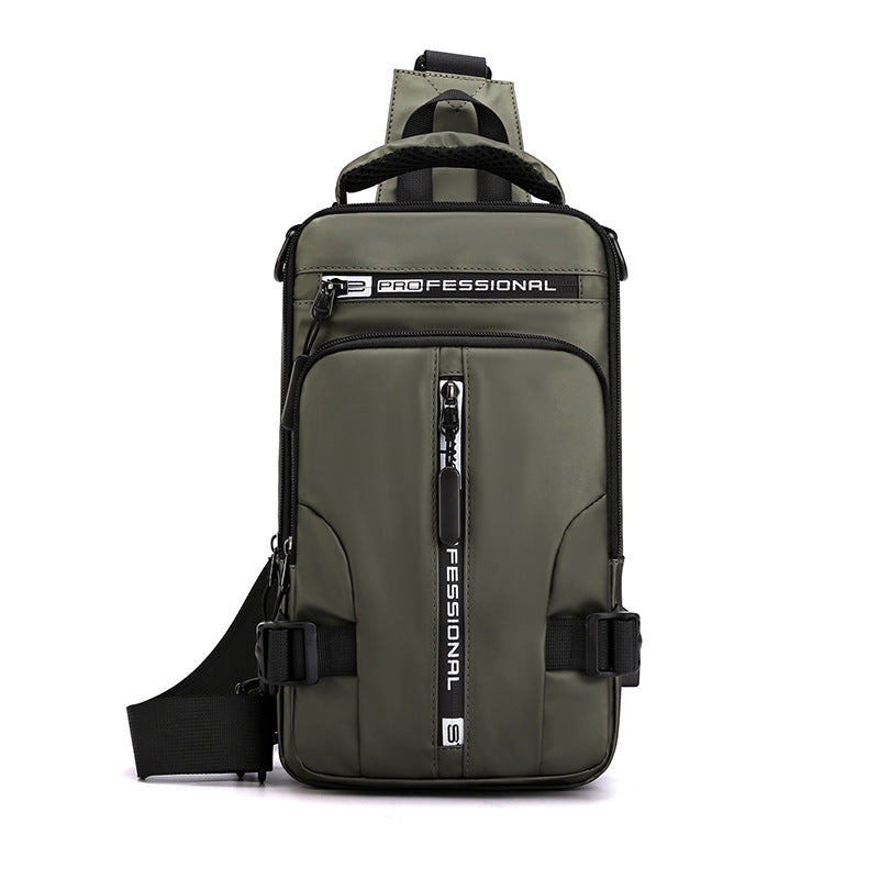Crossbody Bags Men Multifunctional Backpack Shoulder Chest Bags - AmberOcean 