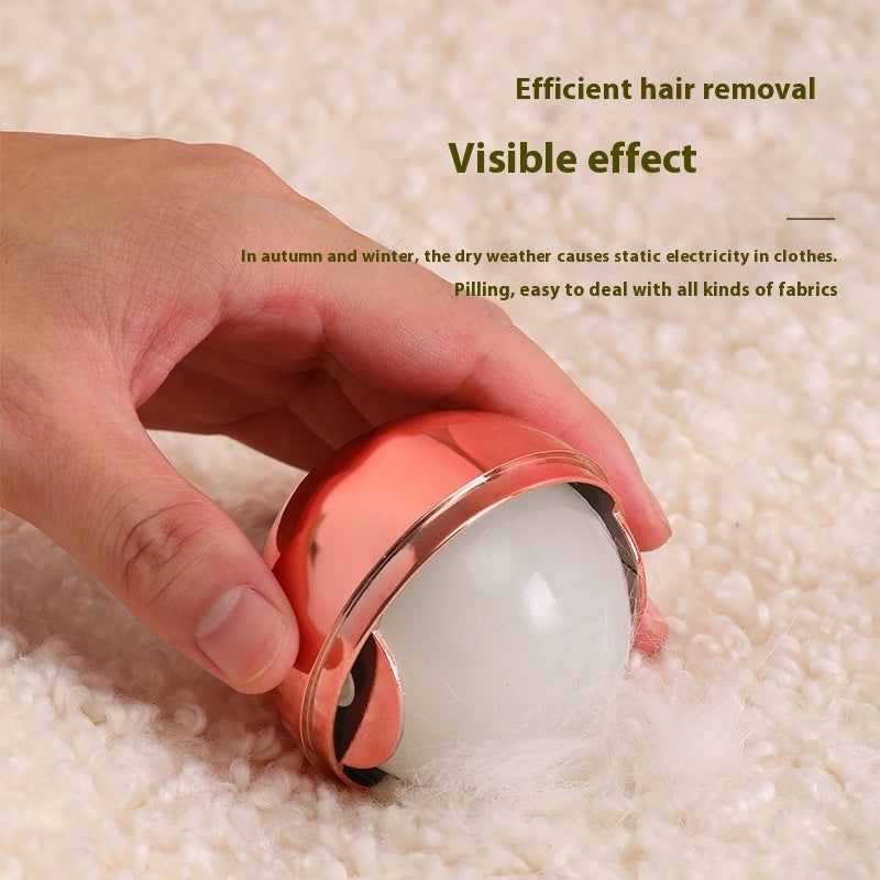 Reusable Hair Remover Ball Pet Hair Lint Roller Clothes Dust Cleaning Ball Washable Sticky Gel Lint Rollers Tool For Cat Dog - AmberOcean 