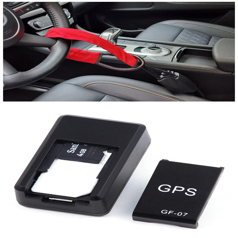 Car Tracker Magnetic Mini Car Tracker GPS Real Time Tracking Locator Device Recordable Anti-lost Rechargeable Locator - AmberOcean 