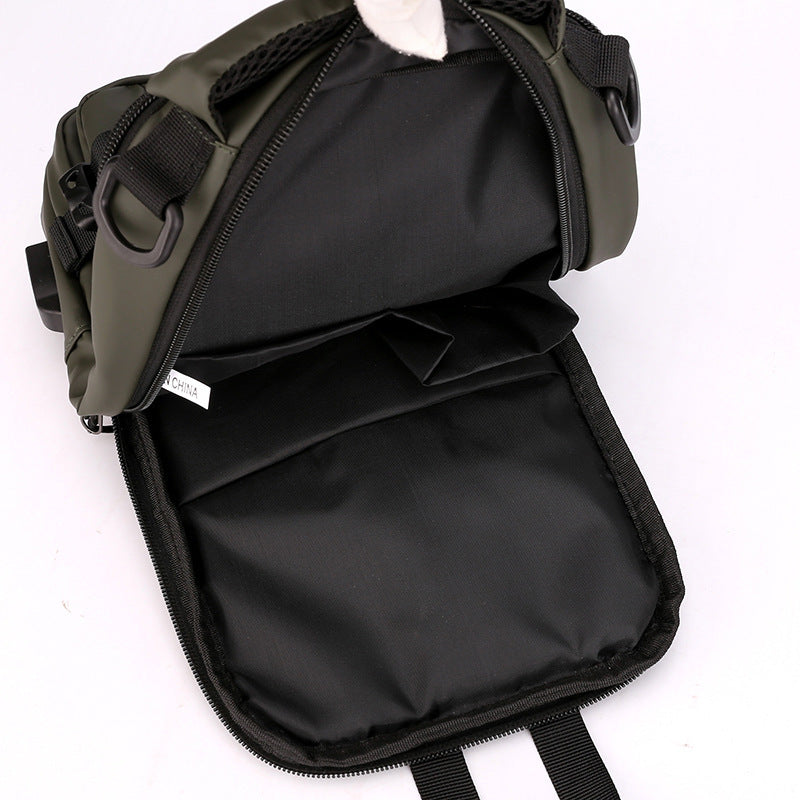 Crossbody Bags Men Multifunctional Backpack Shoulder Chest Bags - AmberOcean 