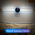 Smart Cabinet Light Clock Timing Sensor Light Removable LED Wardrobe Light Manual Sweep Switch Light - AmberOcean 