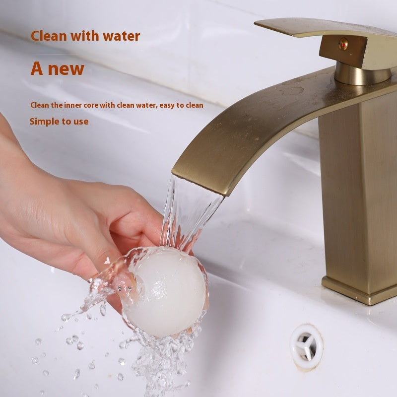 Reusable Hair Remover Ball Pet Hair Lint Roller Clothes Dust Cleaning Ball Washable Sticky Gel Lint Rollers Tool For Cat Dog - AmberOcean 