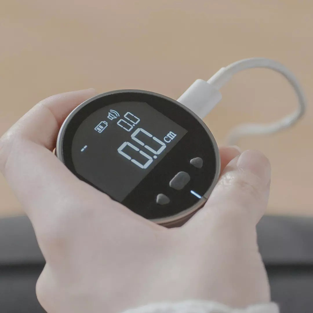 Distance Measuring Instrument Electronic Measuring Ruler Tape Measure High Definition Digital LCD High Precision Electronic Measuring Ruler Tool - AmberOcean 