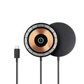 Qi2 Wireless Charger 15W Magnetic Wireless Fast Charging Is Suitable For 12-16PG Mobile Phone Models. Support Temu Us - AmberOcean 