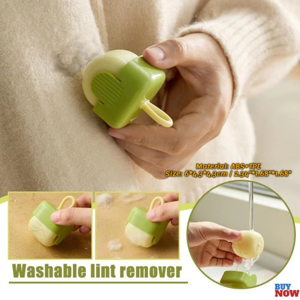 New Multi-functional Cleaning Portable Home Does Not Hurt Clothes Burr Removing Ball Roller Lent Remover - AmberOcean 
