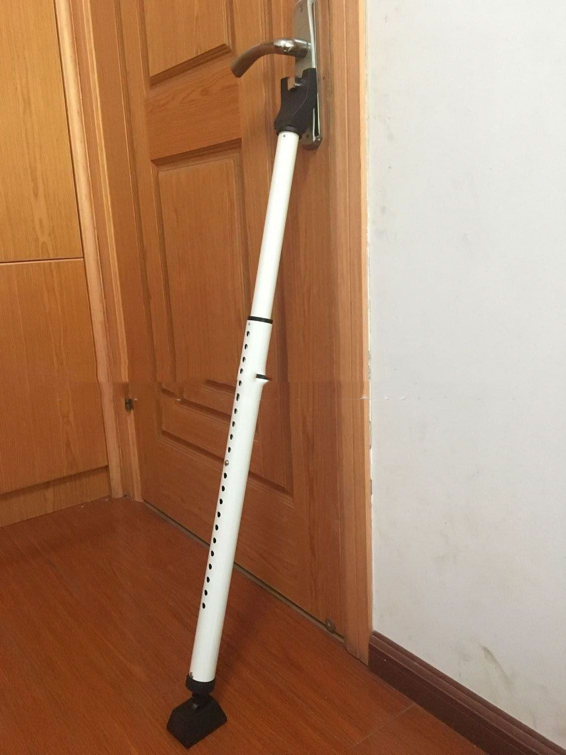 Adjustable Door Anti-theft Strip Home Security Door Fence - AmberOcean 