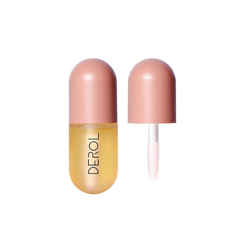 Day Night Instant Volume Lip Plumper Oil Clear Lasting Nourishing Repairing Reduce Lip Fine Line Care Lip Beauty Cosmetic - AmberOcean 