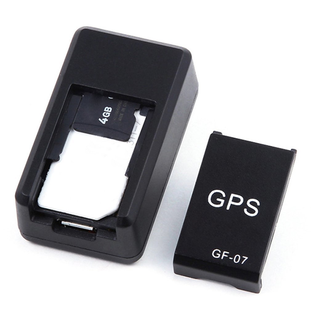 Car Tracker Magnetic Mini Car Tracker GPS Real Time Tracking Locator Device Recordable Anti-lost Rechargeable Locator - AmberOcean 
