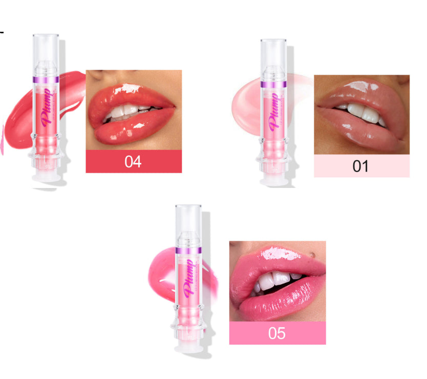 New Tube Lip Rich Lip Color Slightly Spicy Lip Honey Lip Glass Mirror Face Lip Mirror Liquid Lipstick - AmberOcean 