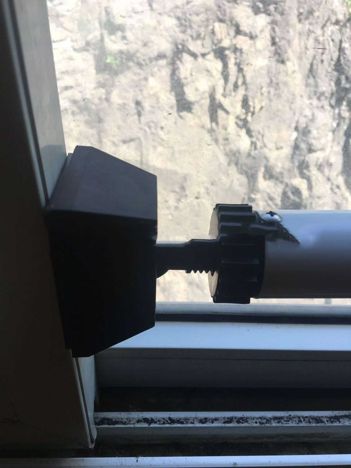 Adjustable Door Anti-theft Strip Home Security Door Fence - AmberOcean 