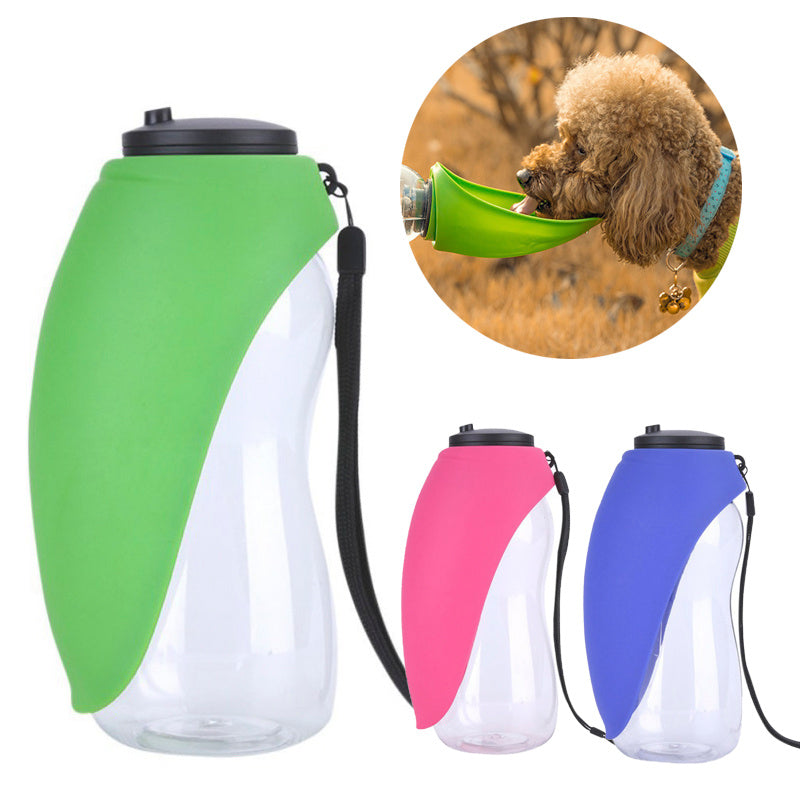 Pet Dog Water Bottle Drinking Portable Bowls For Small Large Dogs Feeding Water Dispenser Accompanying Cup Cat Bowl Pet Products - AmberOcean 