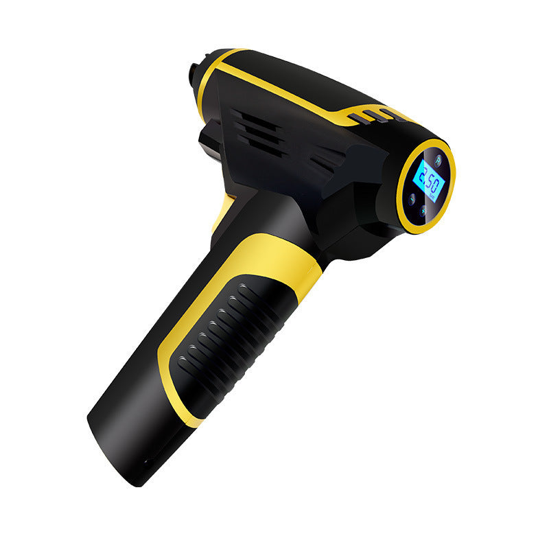 Automatic Portable Handheld Digital LED Smart Car Air Compressor Pump - AmberOcean 
