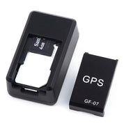 Car Tracker Magnetic Mini Car Tracker GPS Real Time Tracking Locator Device Recordable Anti-lost Rechargeable Locator - AmberOcean 