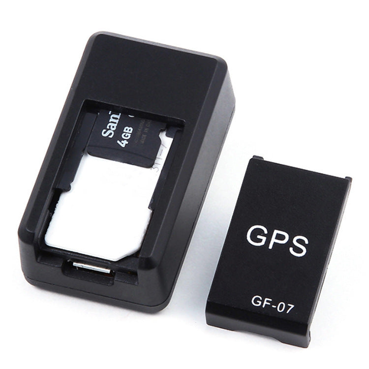 Car Tracker Magnetic Mini Car Tracker GPS Real Time Tracking Locator Device Recordable Anti-lost Rechargeable Locator - AmberOcean 
