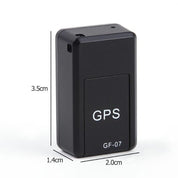 Car Tracker Magnetic Mini Car Tracker GPS Real Time Tracking Locator Device Recordable Anti-lost Rechargeable Locator - AmberOcean 
