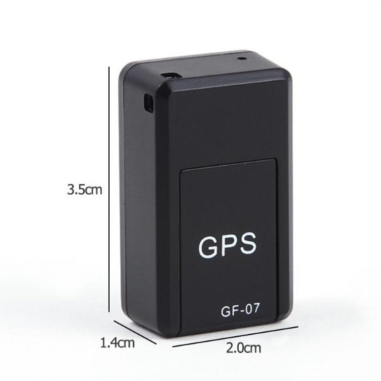 Car Tracker Magnetic Mini Car Tracker GPS Real Time Tracking Locator Device Recordable Anti-lost Rechargeable Locator - AmberOcean 