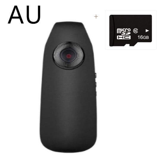 Mini portable HD 1080P camera Compatible With ApplePortable Mini Video Camera One-click Recording - AmberOcean 