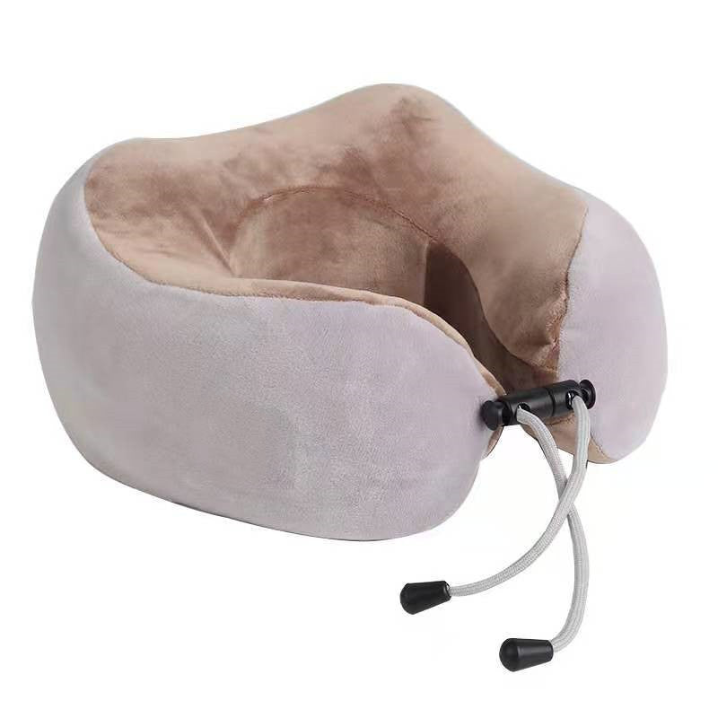 U Shaped Massage Pillow Neck Massage Device Electric Neck Massager Apparatus Shoulder Back Cervical Massager For Body Relaxation - AmberOcean 