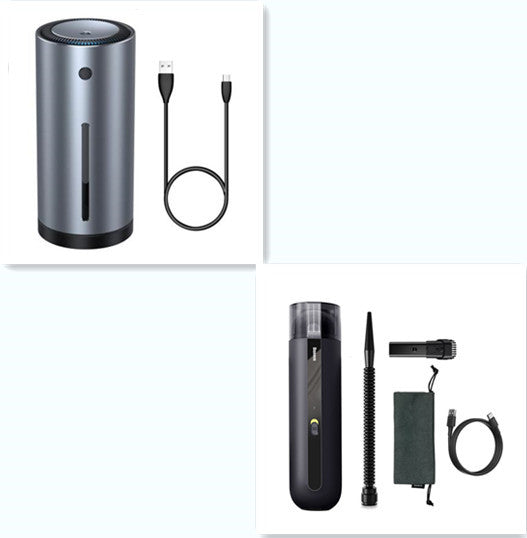 Car Vacuum Cleaner Wireless 5000Pa Handheld Mini Vaccum Cleaner For Car Home Desktop Cleaning Portable Vacuum Cleaner - AmberOcean 