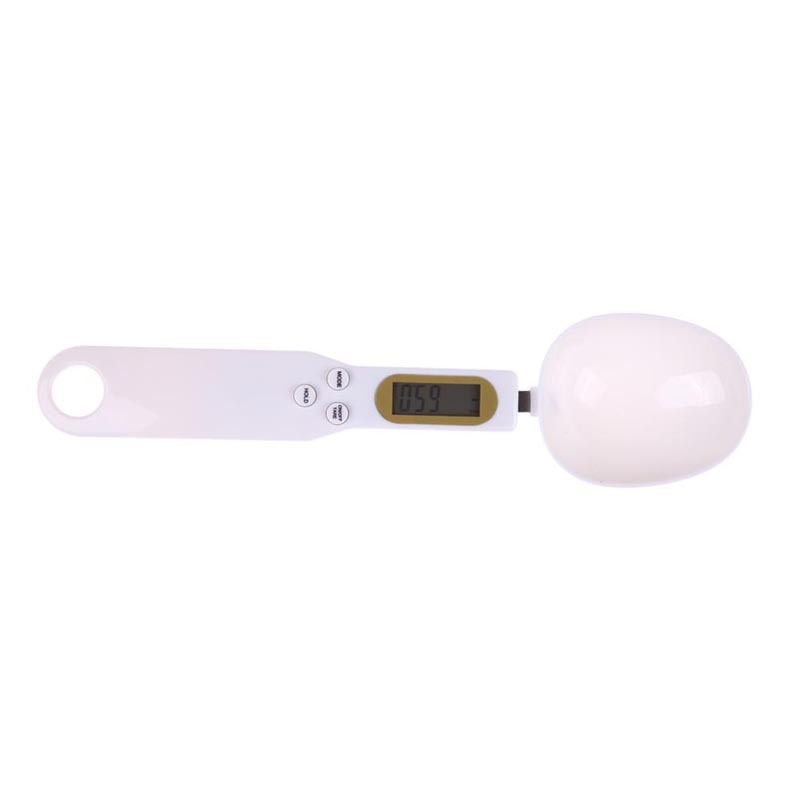 LCD Digital Kitchen Scale Electronic Cooking Food Weight Measuring Spoon Grams Coffee Tea Sugar Spoon Scale Kitchen Tools - AmberOcean 