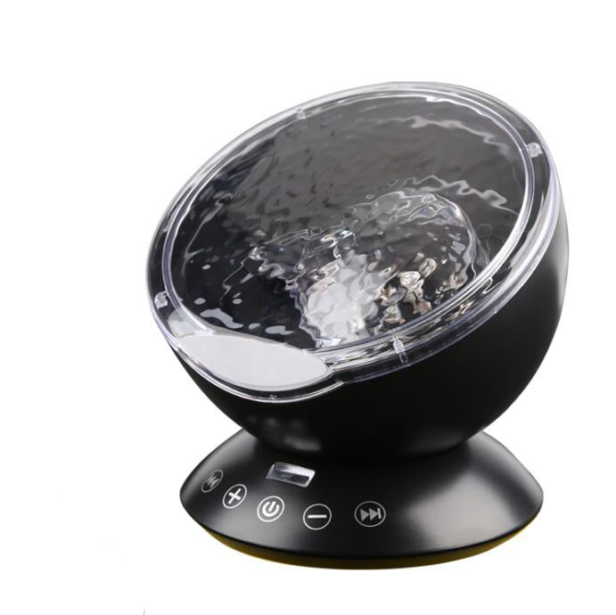 The Ocean Wave Projector - AmberOcean 