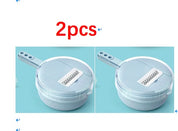 8 In 1 Mandoline Slicer Vegetable Slicer Potato Peeler Carrot Onion Grater With Strainer Vegetable Cutter Kitchen Accessories - AmberOcean 