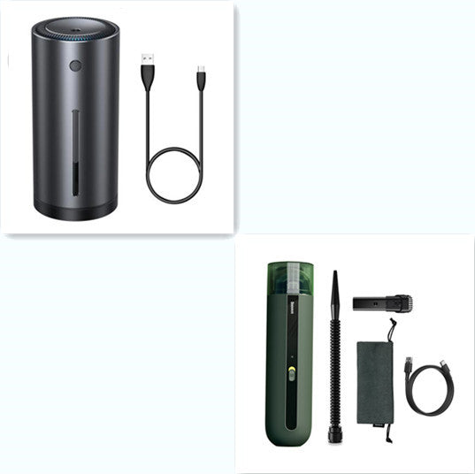 Car Vacuum Cleaner Wireless 5000Pa Handheld Mini Vaccum Cleaner For Car Home Desktop Cleaning Portable Vacuum Cleaner - AmberOcean 
