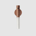 Auto LED USB Magnetic Wood Wireless Night Light Corridors Porch Lights PIR Motion Sensor Wall Light Cabinet Lamp - AmberOcean 