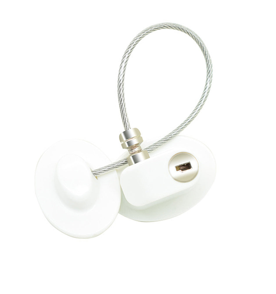 Window Security Chain Lock Window Cable Lock Restrictor Multifunctional Window Lock Door Security Guard for Baby Safety 1Pcs - AmberOcean 