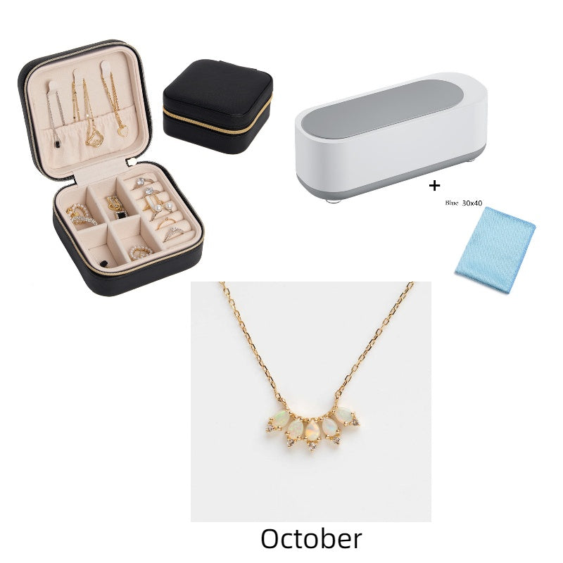 Ultrasonic Cleaning Machine High Frequency Vibration Wash Cleaner Washing Jewelry Glasses Watch Ring Dentures Cleaner - AmberOcean 