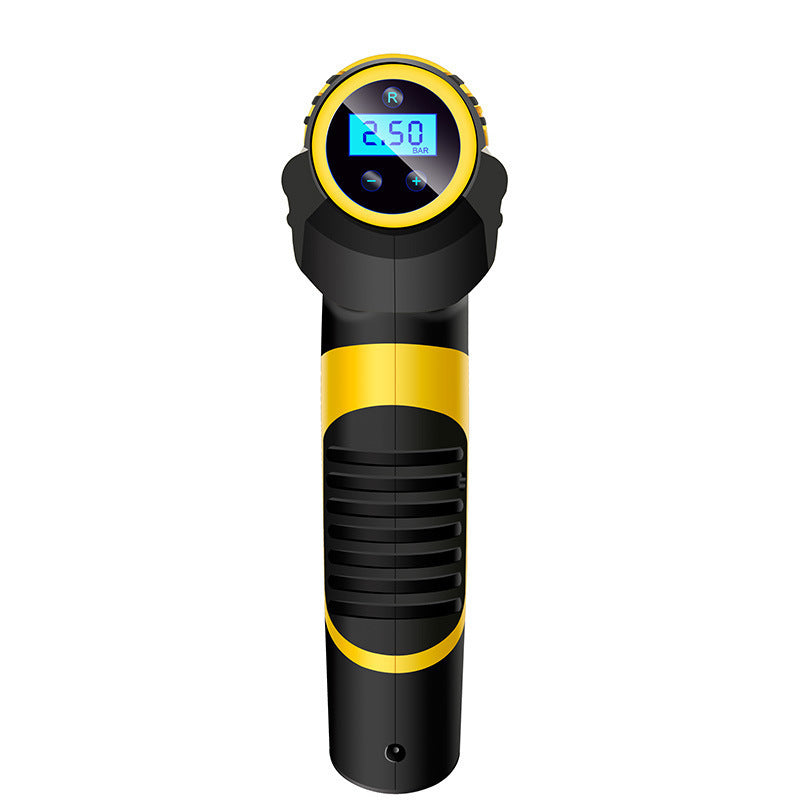 Automatic Portable Handheld Digital LED Smart Car Air Compressor Pump - AmberOcean 