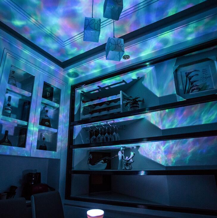 The Ocean Wave Projector - AmberOcean 