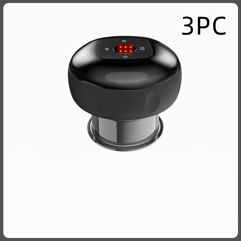 Electric Vacuum Cupping Massage Body Cups Anti-Cellulite Therapy Massager For Body Electric Guasha Scraping Fat Burning Slimming - AmberOcean 