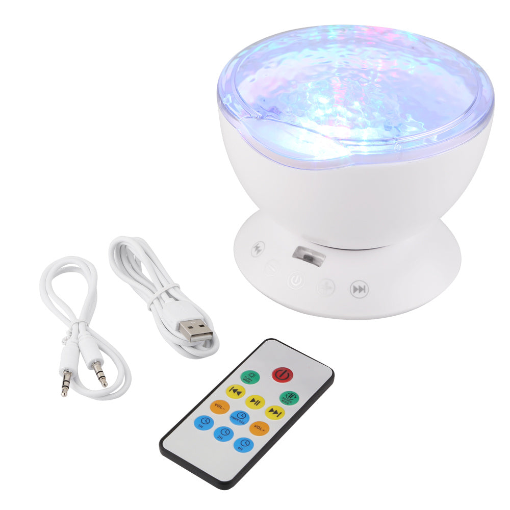 The Ocean Wave Projector - AmberOcean 