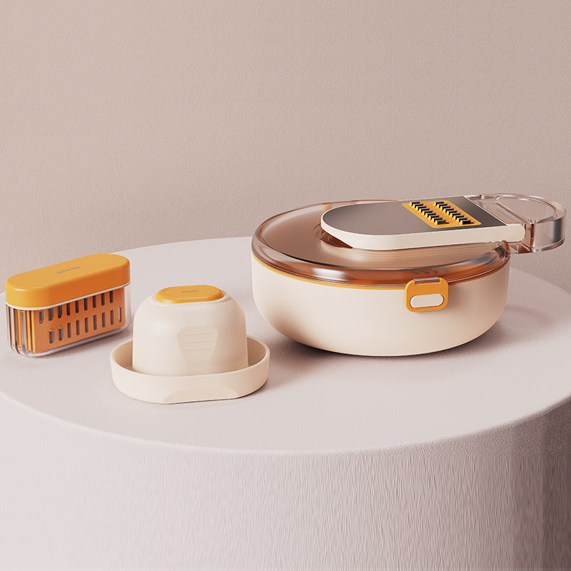 Multifunctional Shredder And Vegetable Cutter Kitchen Gadgets - AmberOcean 