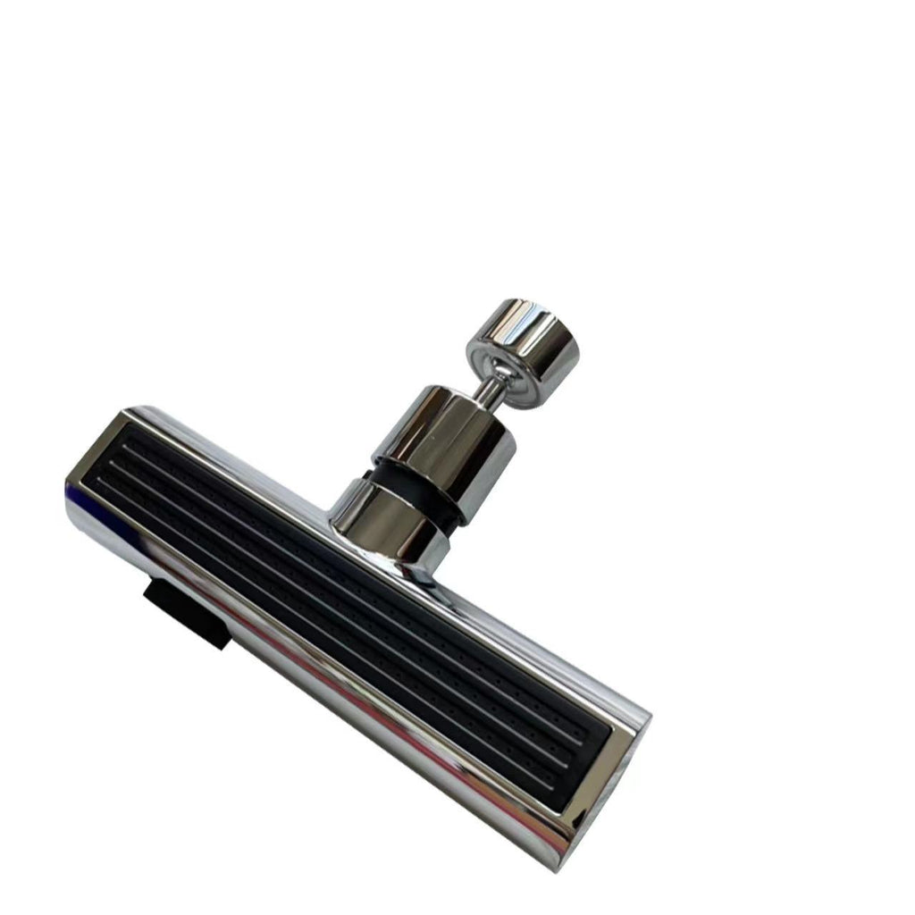 Kitchen Faucet Waterfall Outlet Splash Proof Universal Rotating Bubbler Multifunctional Water Nozzle Extension Kitchen Gadgets - AmberOcean 
