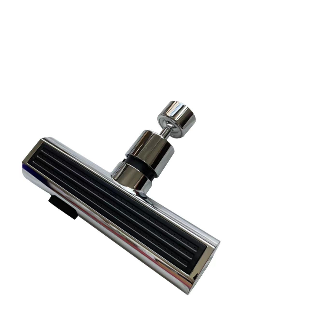 Kitchen Faucet Waterfall Outlet Splash Proof Universal Rotating Bubbler Multifunctional Water Nozzle Extension Kitchen Gadgets - AmberOcean 