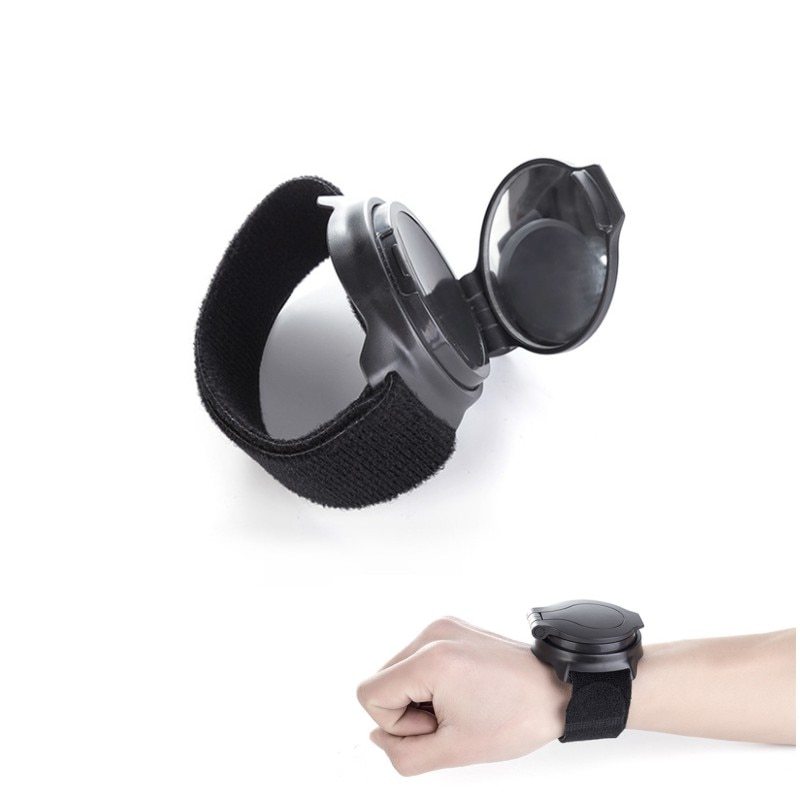 Wrist riding rear view mirror - AmberOcean 