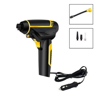 Automatic Portable Handheld Digital LED Smart Car Air Compressor Pump - AmberOcean 
