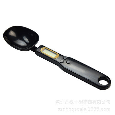 LCD Digital Kitchen Scale Electronic Cooking Food Weight Measuring Spoon Grams Coffee Tea Sugar Spoon Scale Kitchen Tools - AmberOcean 