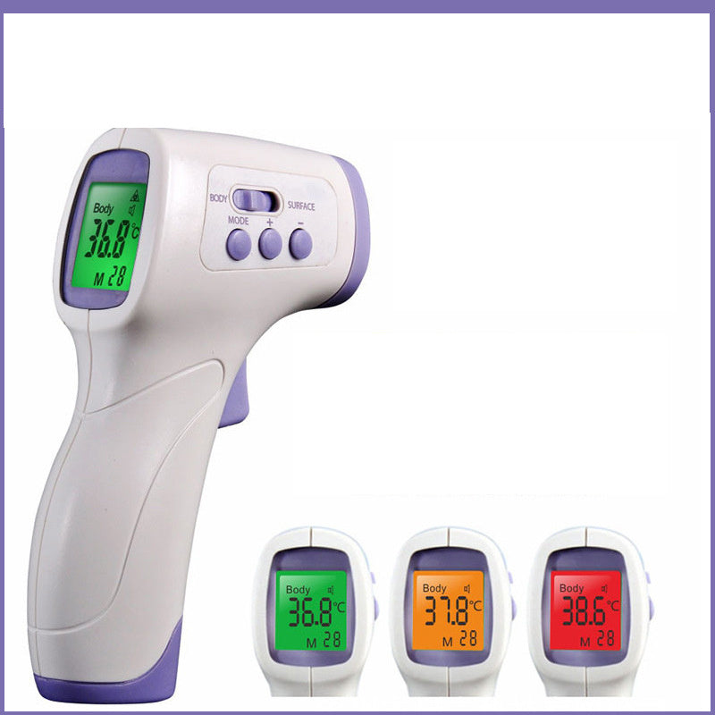 Infrared Thermometer Gun Non-Contact Digital IR Thermal Camera - AmberOcean 