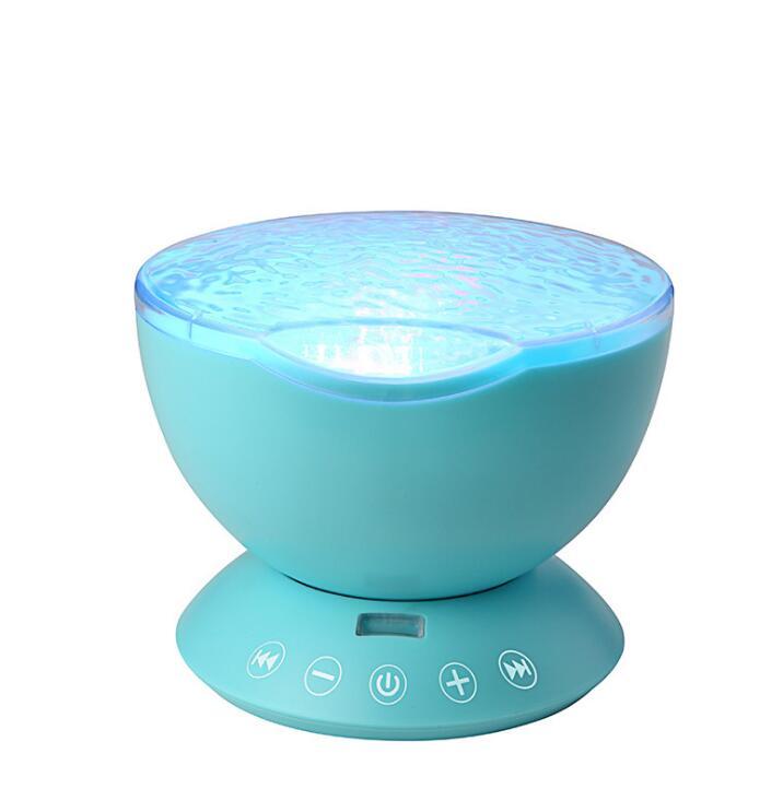 The Ocean Wave Projector - AmberOcean 