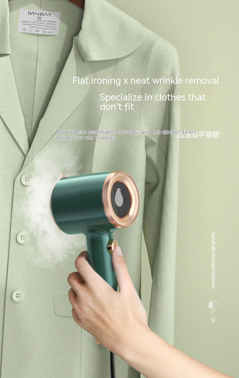 Mini Portable Handheld Garment Steamer Fabric Steam Iron For Clothes Travel Home Appliances Vertical US Plug Ironing Machine - AmberOcean 