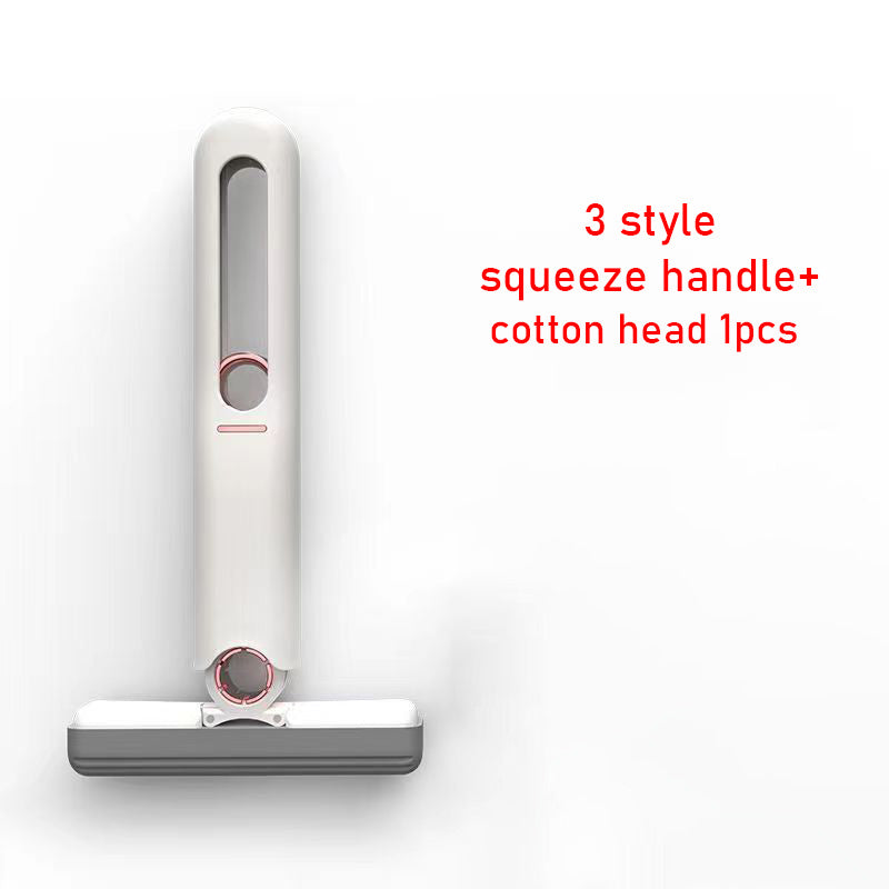 Mini Mops Floor Cleaning Sponge Squeeze Mop Household Cleaning Tools Home Car Portable Wiper Glass Screen Desk Cleaner Mop - AmberOcean 