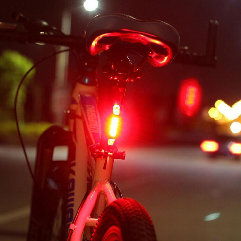 Bike Bicycle light LED Taillight - AmberOcean 