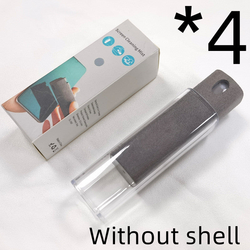 Mobile Phone Screen Cleaner Artifact Storage Integrated Mobile Phone Portable Computer Screen Cleaner Set - AmberOcean 