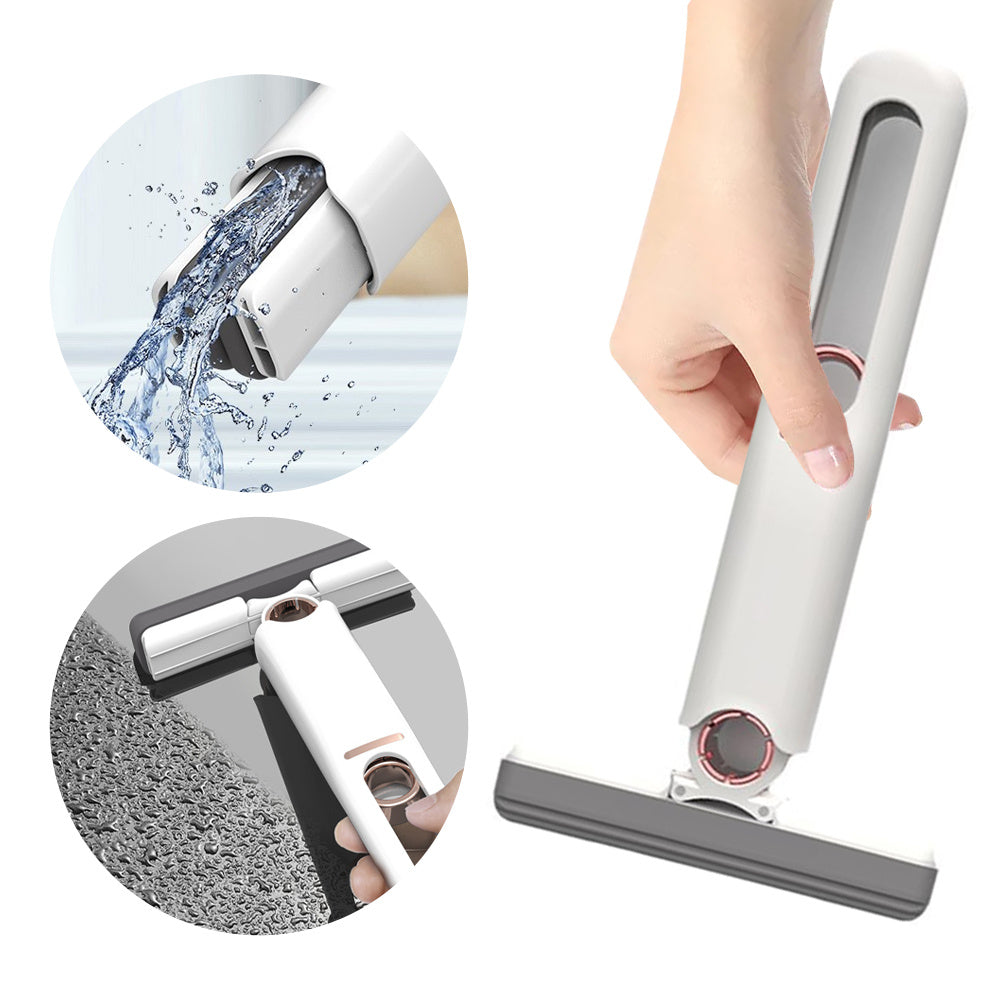 Mini Mops Floor Cleaning Sponge Squeeze Mop Household Cleaning Tools Home Car Portable Wiper Glass Screen Desk Cleaner Mop - AmberOcean 