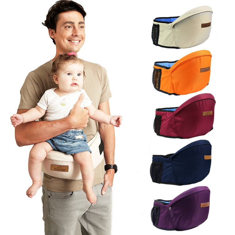 Front Hugging Multifunctional Baby Sitting Stool New Single Stool For Holding Children - AmberOcean 