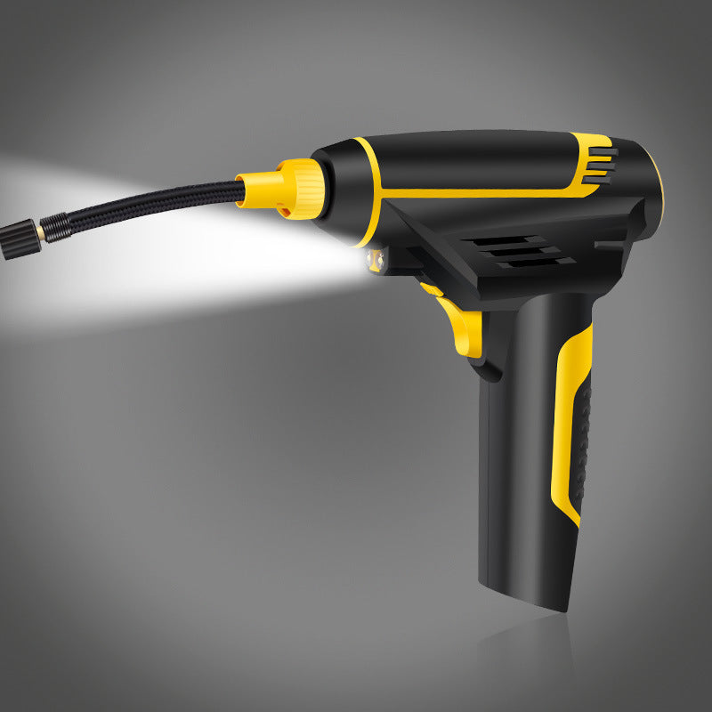 Automatic Portable Handheld Digital LED Smart Car Air Compressor Pump - AmberOcean 