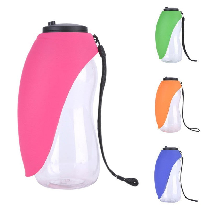Pet Dog Water Bottle Drinking Portable Bowls For Small Large Dogs Feeding Water Dispenser Accompanying Cup Cat Bowl Pet Products - AmberOcean 